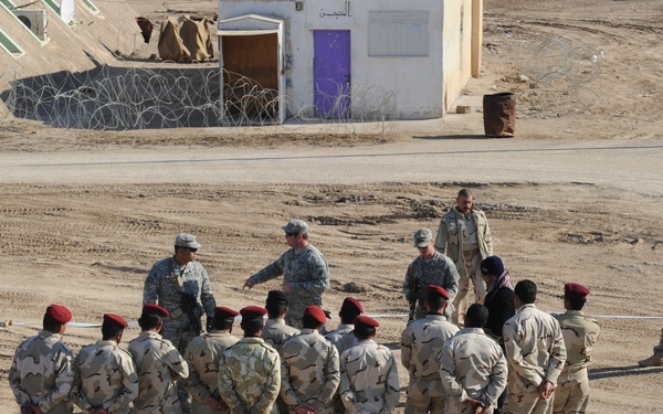 Military Ops Urban Terrain Tng