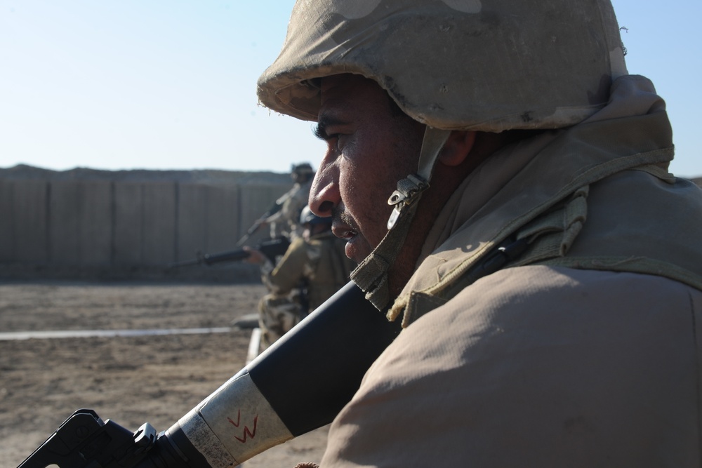Short Range Marksmanship training exercise