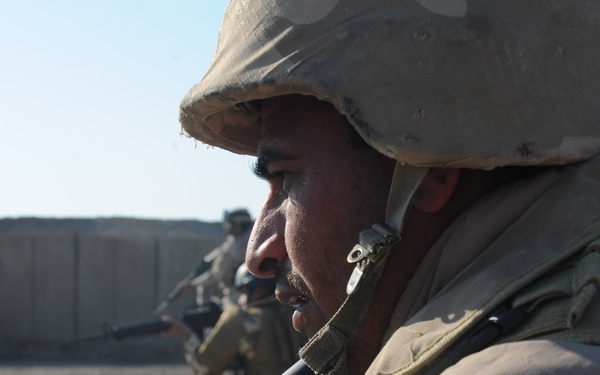 Short Range Marksmanship training exercise