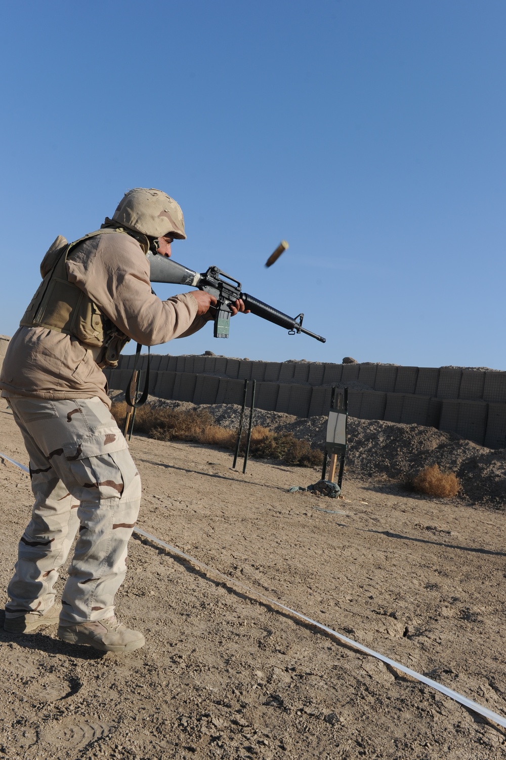 Short Range Marksmanship training exercise