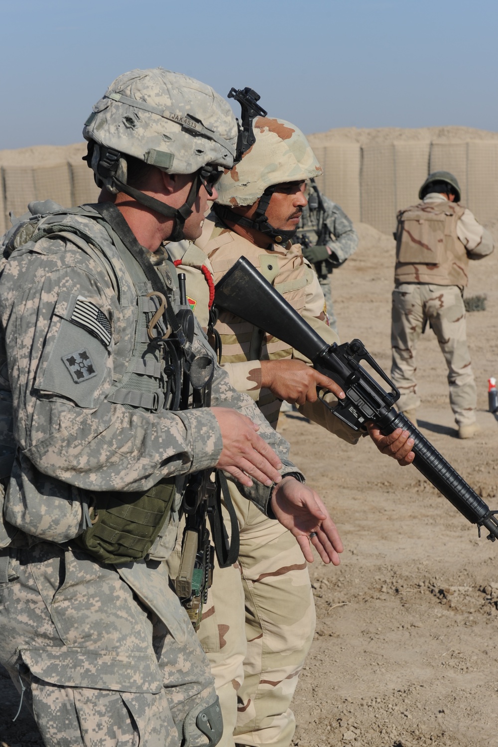 Short Range Marksmanship training exercise