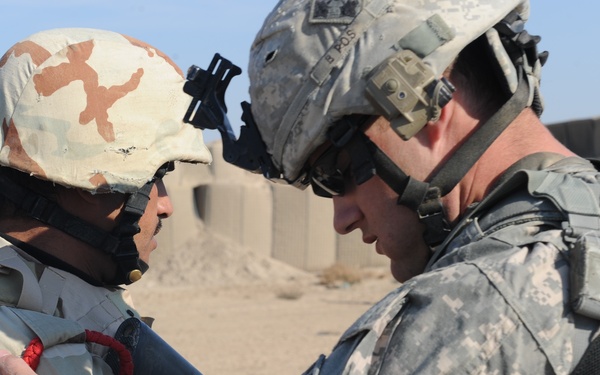 Short Range Marksmanship training exercise