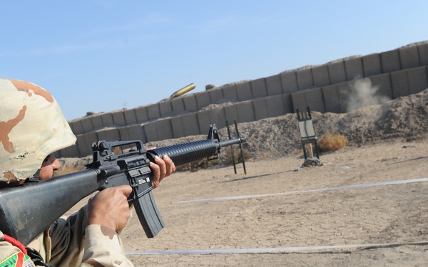 Short Range Marksmanship training exercise