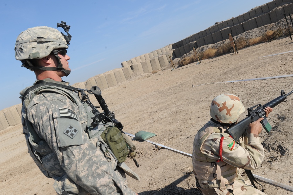 Short Range Marksmanship training exercise