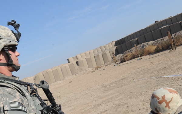 Short Range Marksmanship training exercise