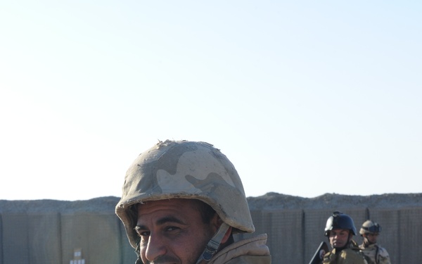 Short Range Marksmanship training exercise