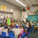 1st-Graders feed fathers at Smith Elementary