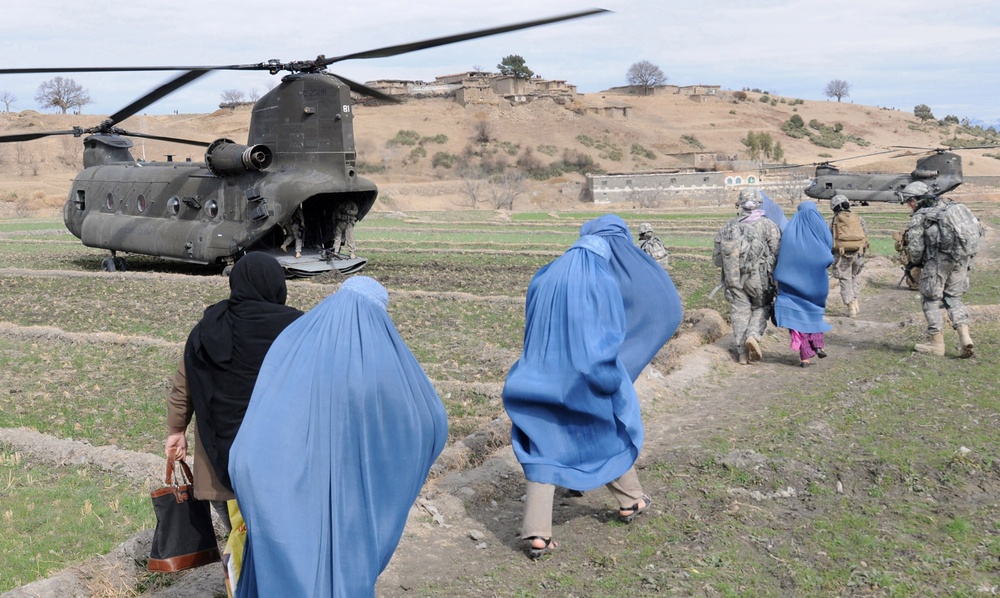 Women’s meeting to bring change to eastern Afghanistan