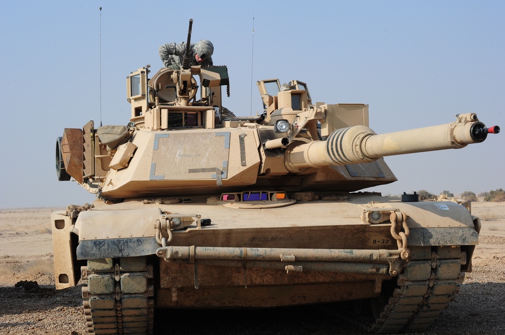 Abrams Besmayah Range