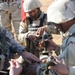 Range exercise in Al Asad