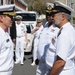 Commander, US 6th Fleet Meets South African Partners