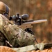 Special Forces Sniper Course student trains.
