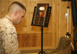 Second Radio Battalion honors fallen Marine