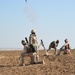 Mortar training in Mosul