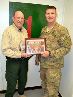 Agriculture expert bids farewell to TF Duke, Afghanistan
