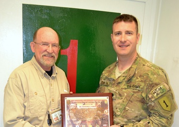 Agriculture expert bids farewell to TF Duke, Afghanistan