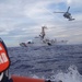 Coast Guard and Navy conduct search and rescue training