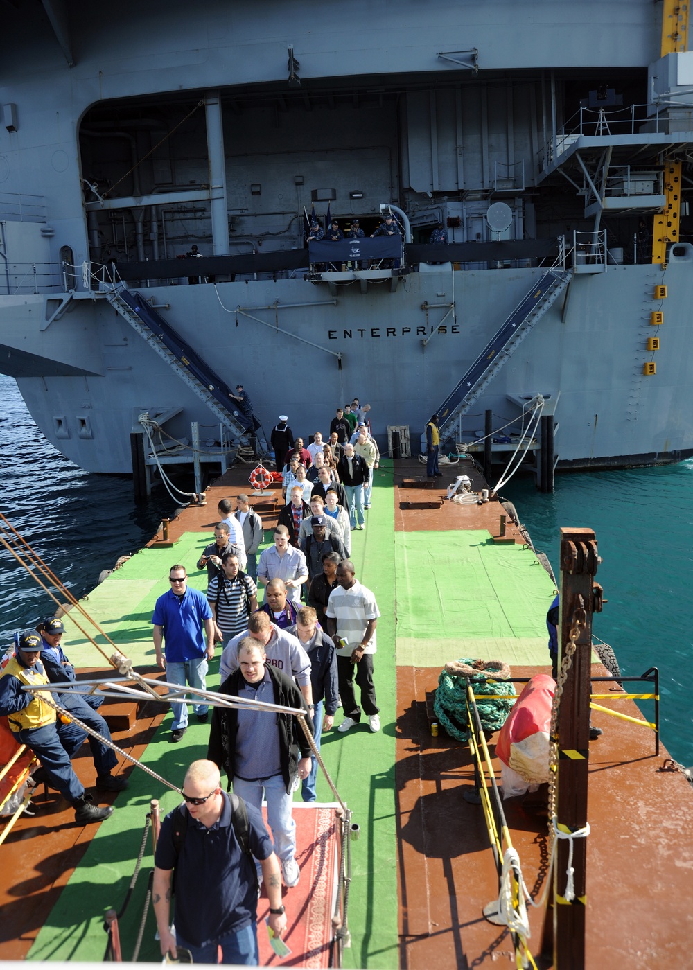 DVIDS - Images - USS Enterprise in Turkey