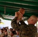 Marines, sailors showcase new school at dedication ceremony during Cobra Gold 2011