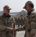Bulgarian forces change command in Kabul