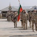 Bulgarian forces change command in Kabul