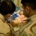 Iraqi medics learn first responder skills