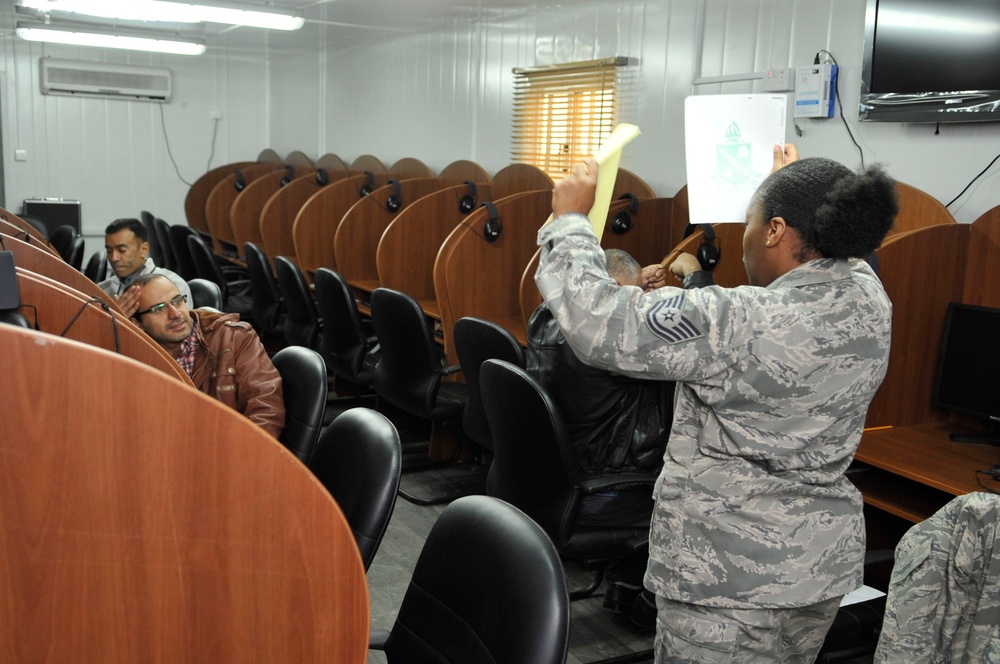 Holloman Airman: Gateway for Iraqis to American training