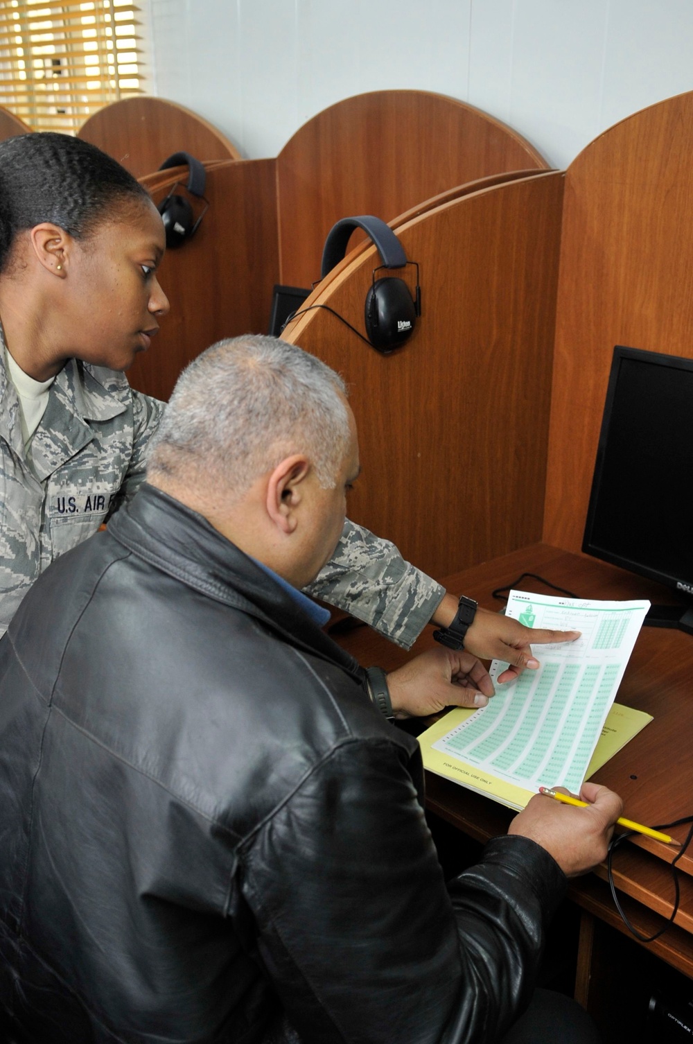 Holloman Airman: Gateway for Iraqis to American training