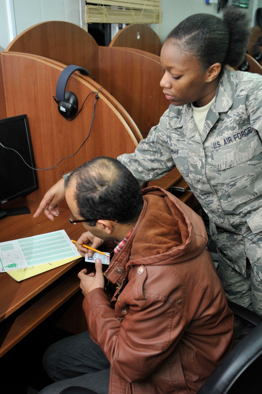 Holloman Airman: Gateway for Iraqis to American training