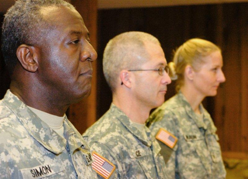 Medical Detachment holds change of command ceremony