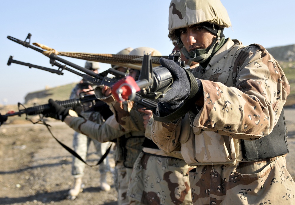 GWTC tailors training to fit Iraqi combat roles