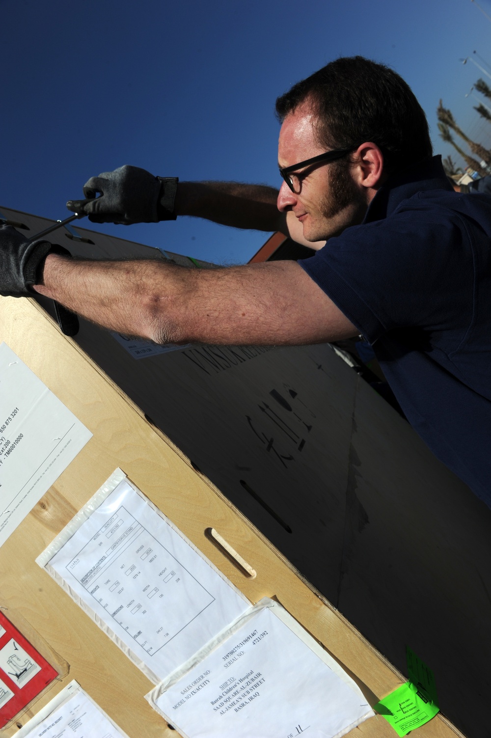 Basra Children's Hospital Supply