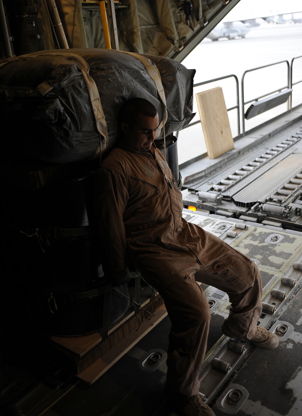 Deployed total force C-130 unit shatters airdrop record