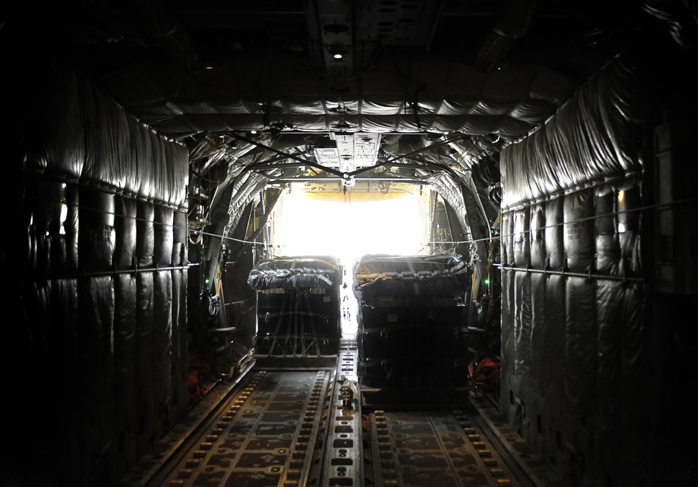 Deployed total force C-130 unit shatters airdrop record