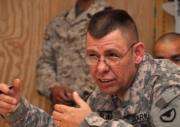 Leatherneck hosts Sustaining and Equipping Conference