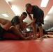 Marines get a choke-hold on MMA