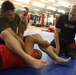 Marines get a choke-hold on MMA