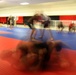 Marines get a choke-hold on MMA