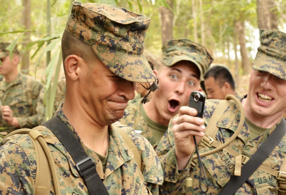 New teammates conduct same fight during Cobra Gold 2011