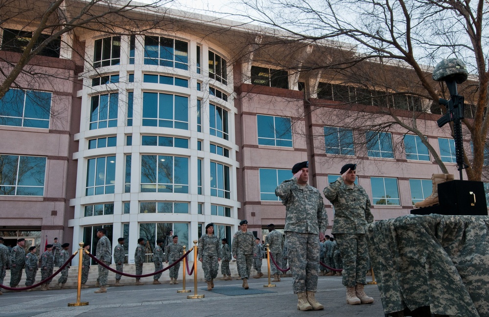 Army Reserve honors Cpl. Young at Fallen Soldier ceremony