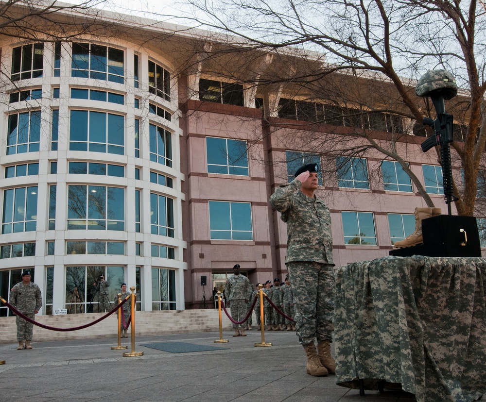 Army Reserve honors Cpl. Young at Fallen Soldier ceremony