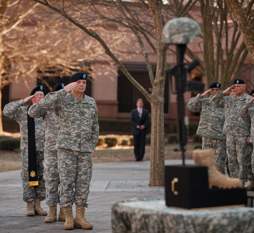 Army Reserve honors Cpl. Young at Fallen Soldier ceremony