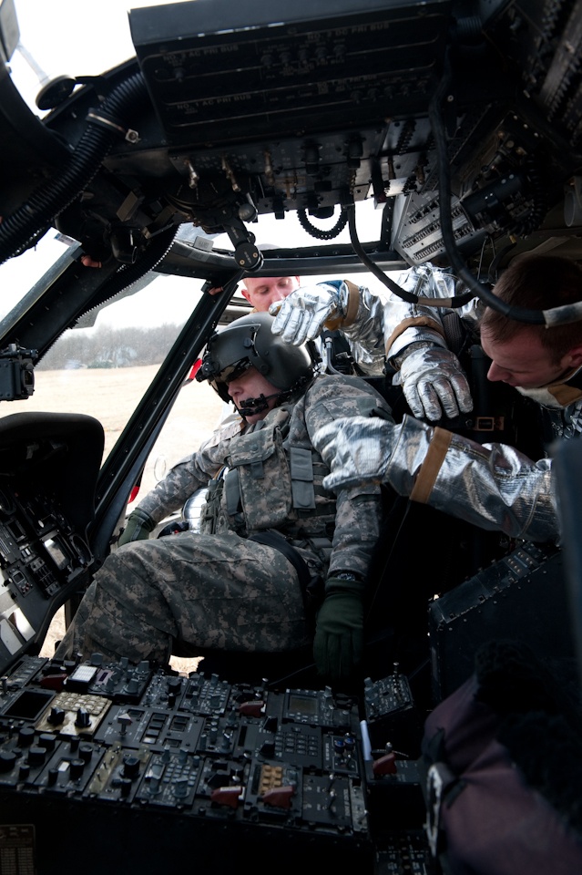 This is a test, only a test: Camp Atterbury holds downed aircraft exercise