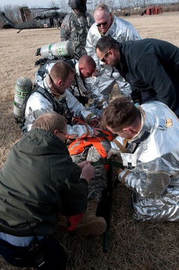 This is a test, only a test: Camp Atterbury holds downed aircraft exercise