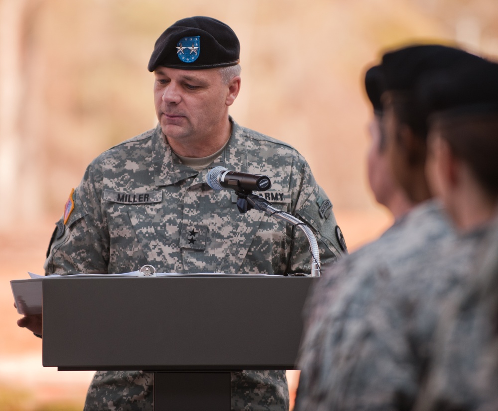 Army Reserve honors Cpl. Young at Fallen Soldier ceremony