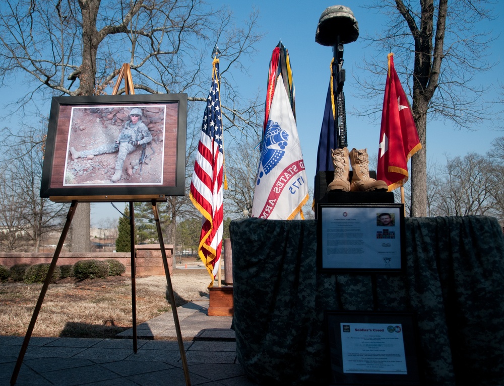 Army Reserve honors Cpl. Young at Fallen Soldier ceremony