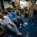 Packers visit Carl Vinson