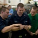 Packers visit Carl Vinson