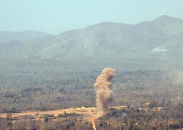 A test of fortitude for Thai, U.S. forces