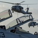 MH-60 Sea Hawks Deliver Stores to USS Carl Vinson